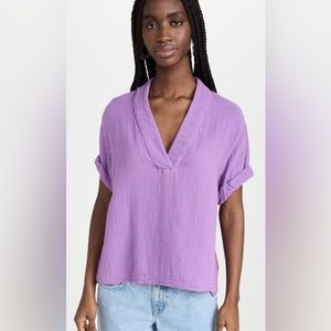 Xirena Avery purple top